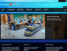 Tablet Screenshot of oceanward.co.uk